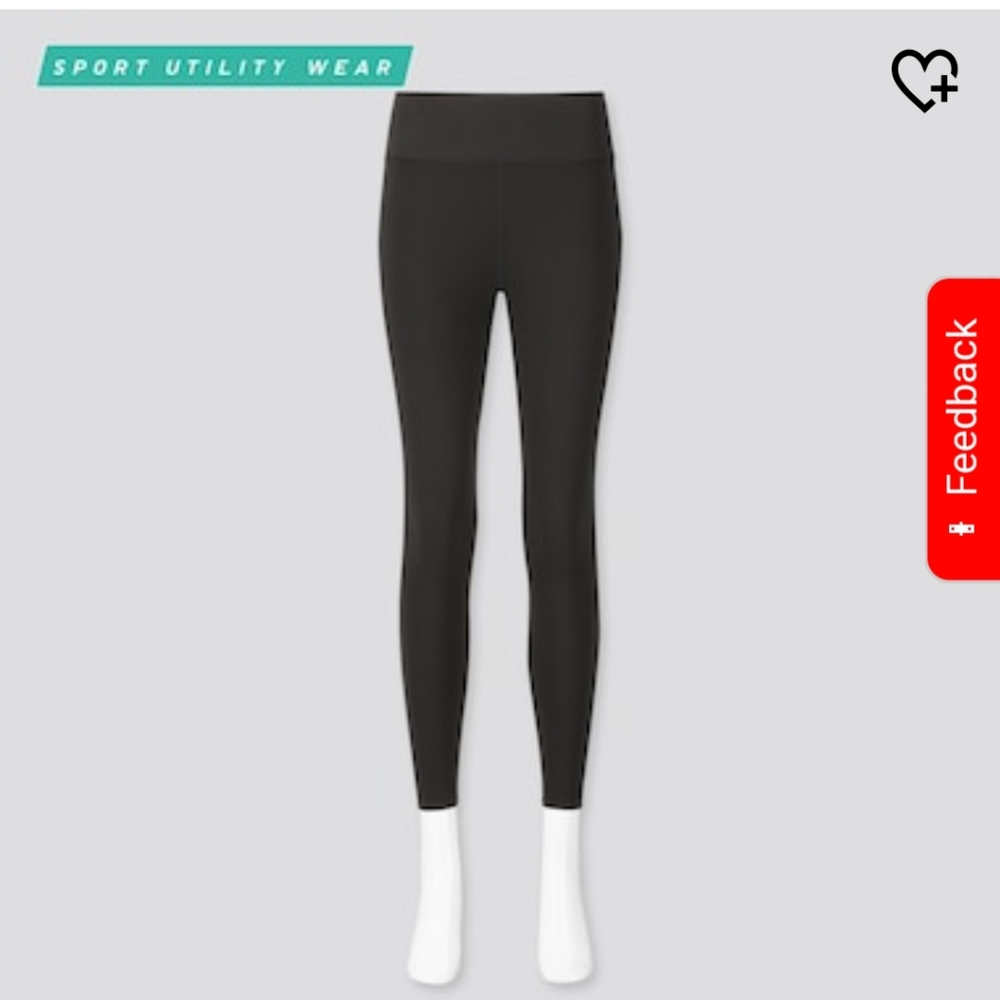UNIQLO Airism UV Protection Soft Leggings size M